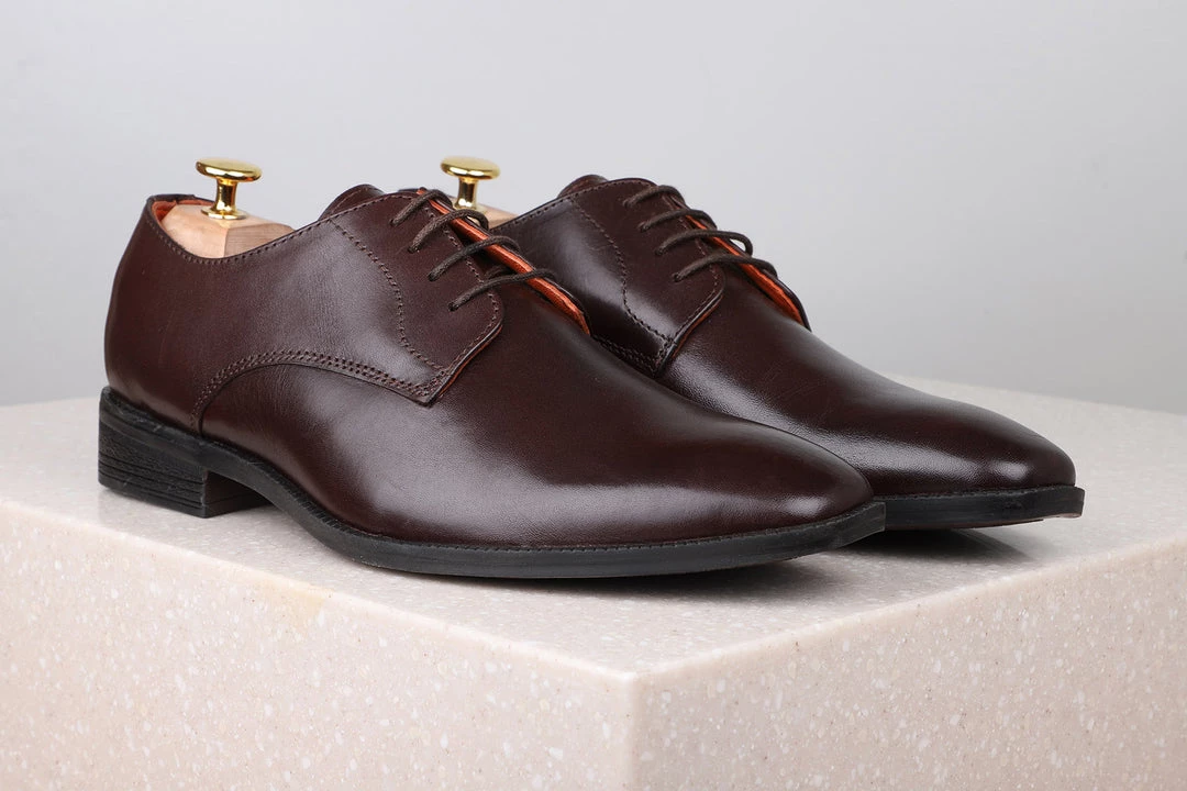 PRIVO By Inc5 MEN FORMAL LACEUP- BROWN 3 PRIVO By Inc5 MEN FORMAL LACEUP- BROWN