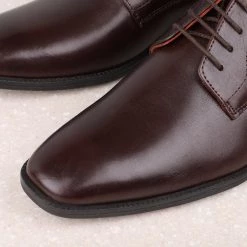 PRIVO By Inc5 MEN FORMAL LACEUP- BROWN