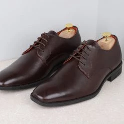 PRIVO By Inc5 MEN FORMAL LACEUP- BROWN 9 PRIVO By Inc5 MEN FORMAL LACEUP- BROWN