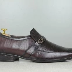 PRIVO By Inc5 FORMAL SLIPPONS-WINE MEN 10 PRIVO By Inc5 FORMAL SLIPPONS-WINE MEN