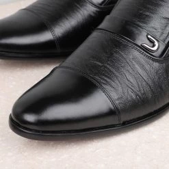 PRIVO By Inc5 FORMAL SLIPPONS-BLACK MEN