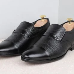 PRIVO By Inc5 FORMAL SLIPPONS-BLACK MEN