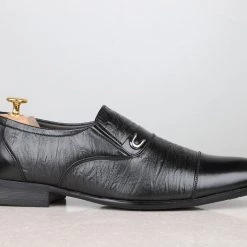 PRIVO By Inc5 FORMAL SLIPPONS-BLACK MEN