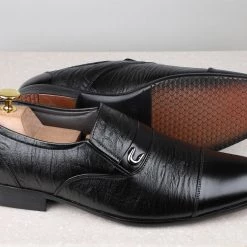 PRIVO By Inc5 FORMAL SLIPPONS-BLACK MEN