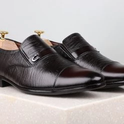 PRIVO By Inc5 MEN FORMAL SLIPPONS-WINE