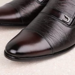 PRIVO By Inc5 MEN FORMAL SLIPPONS-WINE