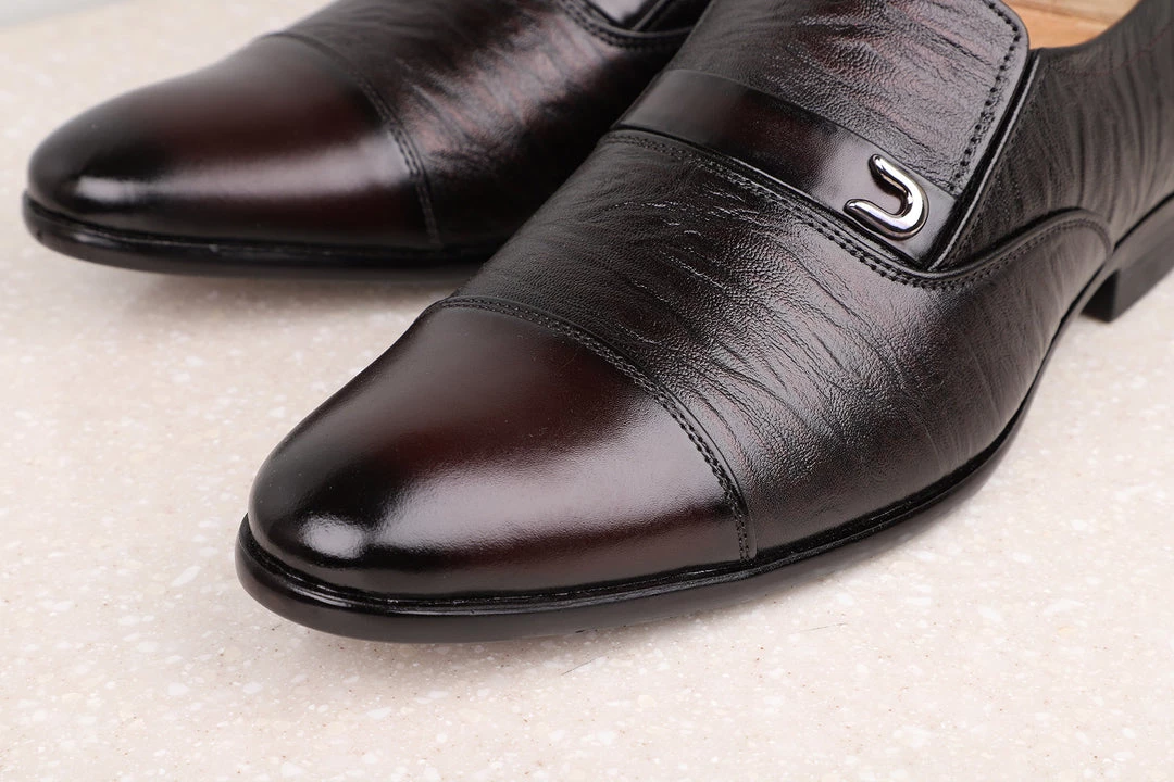 PRIVO By Inc5 MEN FORMAL SLIPPONS-WINE 4 PRIVO By Inc5 MEN FORMAL SLIPPONS-WINE