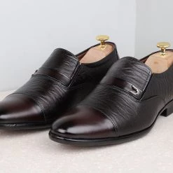 PRIVO By Inc5 MEN FORMAL SLIPPONS-WINE 9 PRIVO By Inc5 MEN FORMAL SLIPPONS-WINE