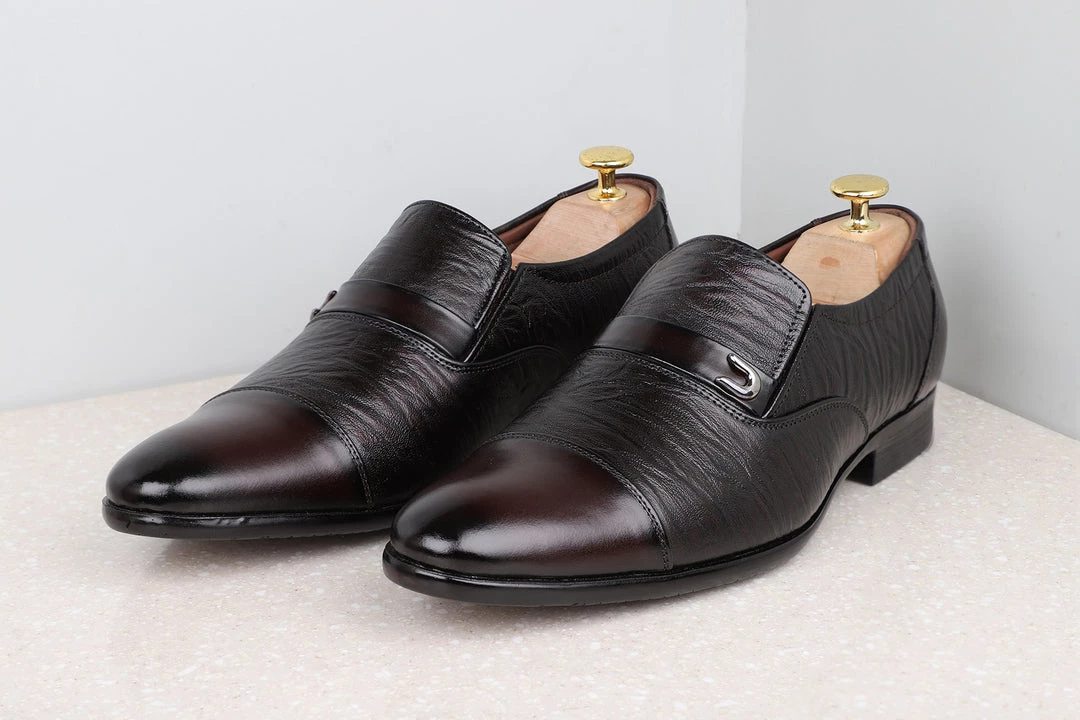 PRIVO By Inc5 MEN FORMAL SLIPPONS-WINE 5 PRIVO By Inc5 MEN FORMAL SLIPPONS-WINE