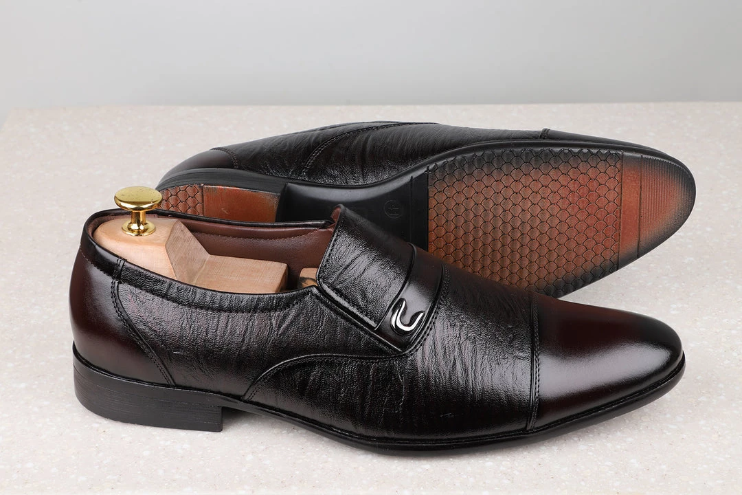 PRIVO By Inc5 MEN FORMAL SLIPPONS-WINE 7 PRIVO By Inc5 MEN FORMAL SLIPPONS-WINE