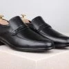 PRIVO By Inc5 FORMAL SLIPPONS-BLACK MEN