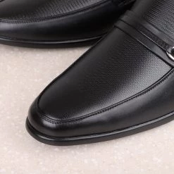 PRIVO By Inc5 FORMAL SLIPPONS-BLACK MEN