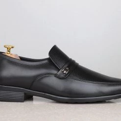 PRIVO By Inc5 FORMAL SLIPPONS-BLACK MEN