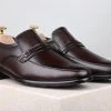 PRIVO By Inc5 FORMAL SLIPPONS_WINE MEN