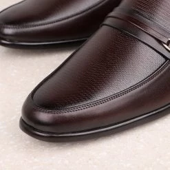 PRIVO By Inc5 FORMAL SLIPPONS_WINE MEN