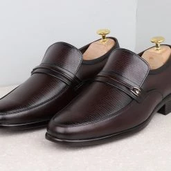 PRIVO By Inc5 FORMAL SLIPPONS_WINE MEN