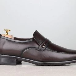 PRIVO By Inc5 FORMAL SLIPPONS_WINE MEN