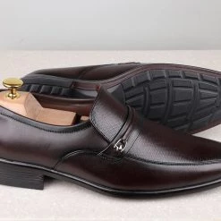 PRIVO By Inc5 FORMAL SLIPPONS_WINE MEN