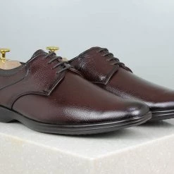 PRIVO By Inc5 MEN OFFICE LACE UP-WINE