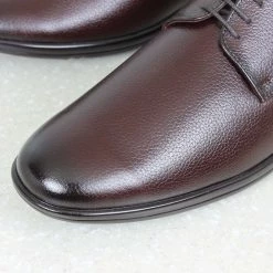 PRIVO By Inc5 MEN OFFICE LACE UP-WINE