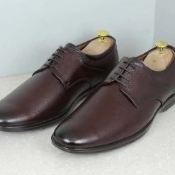 PRIVO By Inc5 MEN OFFICE LACE UP-WINE