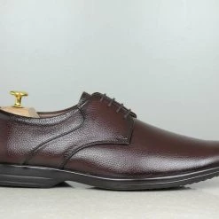 PRIVO By Inc5 MEN OFFICE LACE UP-WINE