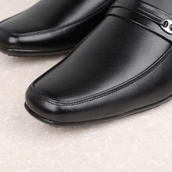 PRIVO By Inc5 FORMAL SLIPPONS_BLACK