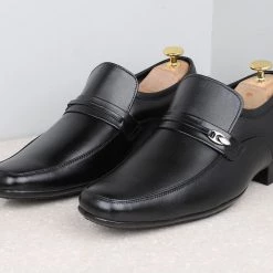 PRIVO By Inc5 FORMAL SLIPPONS_BLACK