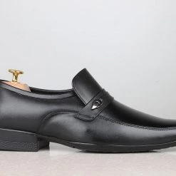 PRIVO By Inc5 FORMAL SLIPPONS_BLACK