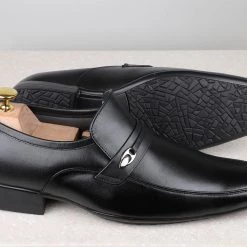 PRIVO By Inc5 FORMAL SLIPPONS_BLACK