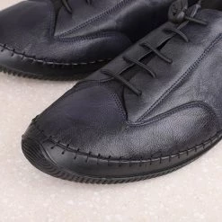 PRIVO By Inc5 MEN CASUAL LACE-UP SHOE-BLUE