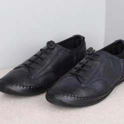 PRIVO By Inc5 MEN CASUAL LACE-UP SHOE-BLUE