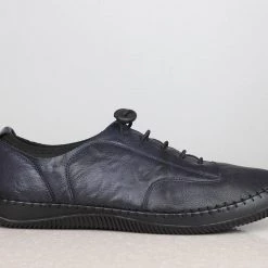 PRIVO By Inc5 MEN CASUAL LACE-UP SHOE-BLUE