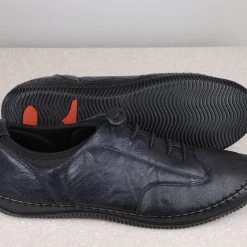 PRIVO By Inc5 MEN CASUAL LACE-UP SHOE-BLUE