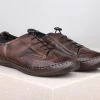 PRIVO By Inc5 CASUAL LACE-UP SHOE-BROWN MEN
