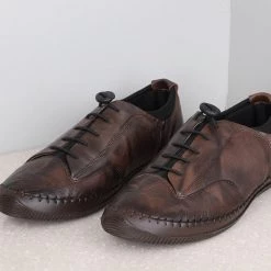 PRIVO By Inc5 CASUAL LACE-UP SHOE-BROWN MEN