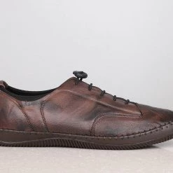 PRIVO By Inc5 CASUAL LACE-UP SHOE-BROWN MEN