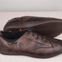 PRIVO By Inc5 CASUAL LACE-UP SHOE-BROWN MEN