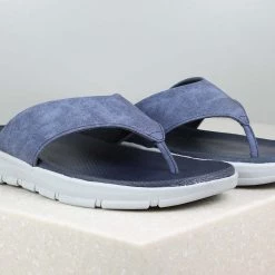 PRIVO By Inc5 FOLDED THONG - BLUE