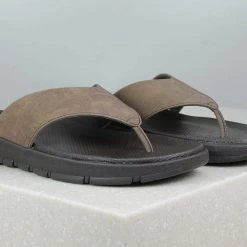 PRIVO By Inc5 MEN FOLDED THONG - BROWN