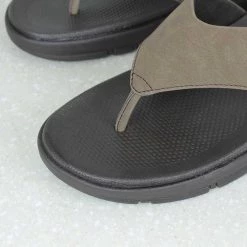 PRIVO By Inc5 MEN FOLDED THONG - BROWN