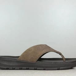 PRIVO By Inc5 MEN FOLDED THONG - BROWN