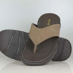 PRIVO By Inc5 MEN FOLDED THONG - BROWN