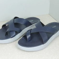 PRIVO By Inc5 MEN THONG CASUAL SLIPPER-BLUE