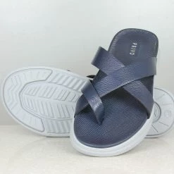 PRIVO By Inc5 MEN THONG CASUAL SLIPPER-BLUE