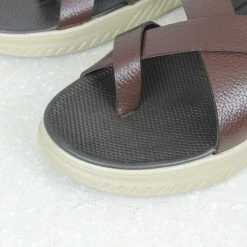 PRIVO By Inc5 THONG CASUAL SLIPPER-BROWN MEN