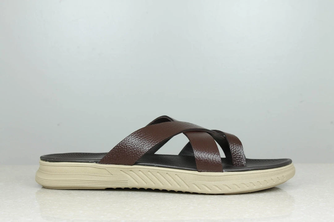 PRIVO By Inc5 THONG CASUAL SLIPPER-BROWN MEN 6 PRIVO By Inc5 THONG CASUAL SLIPPER-BROWN MEN