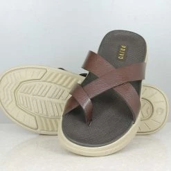 PRIVO By Inc5 THONG CASUAL SLIPPER-BROWN MEN 11 PRIVO By Inc5 THONG CASUAL SLIPPER-BROWN MEN