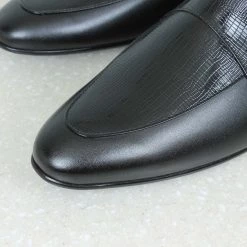 PRIVO By Inc5 FORMAL SLIPPONS-BLACK MEN