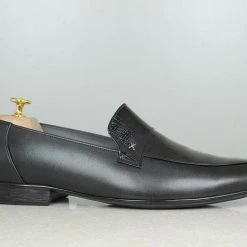 PRIVO By Inc5 FORMAL SLIPPONS-BLACK MEN